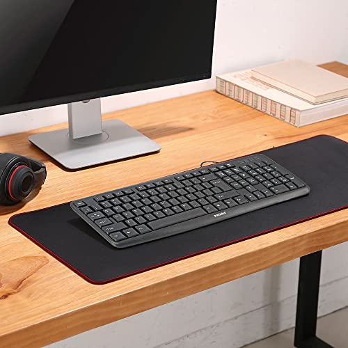 Image of Zebion Ultima USB Keyboard and Mouse Set for Computers & Laptops with 1200 DPI, 1.3 Meter Cable, Comfortable Usage, Silent Typing and Matte Finish
