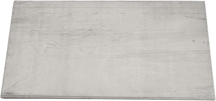 99.9% Pure Nickel Plate for Electroplating, Scientific Research Anode Sheet, Hard Ductile Metal Supply for Catalyst Production, 60x70mm(1X60X70MM)