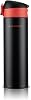 ROTPUNKT Stainless Steel Drinking Bottle 500 ml Made in Germany Leak-Proof Insulated Bottle with Comfort Click Lid (Flaskstar Coral)