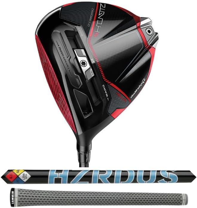 Left Handed TaylorMade Stealth 2 Plus 8* Driver, HZRDUS Smoke Blue RDX 6.5 70g
