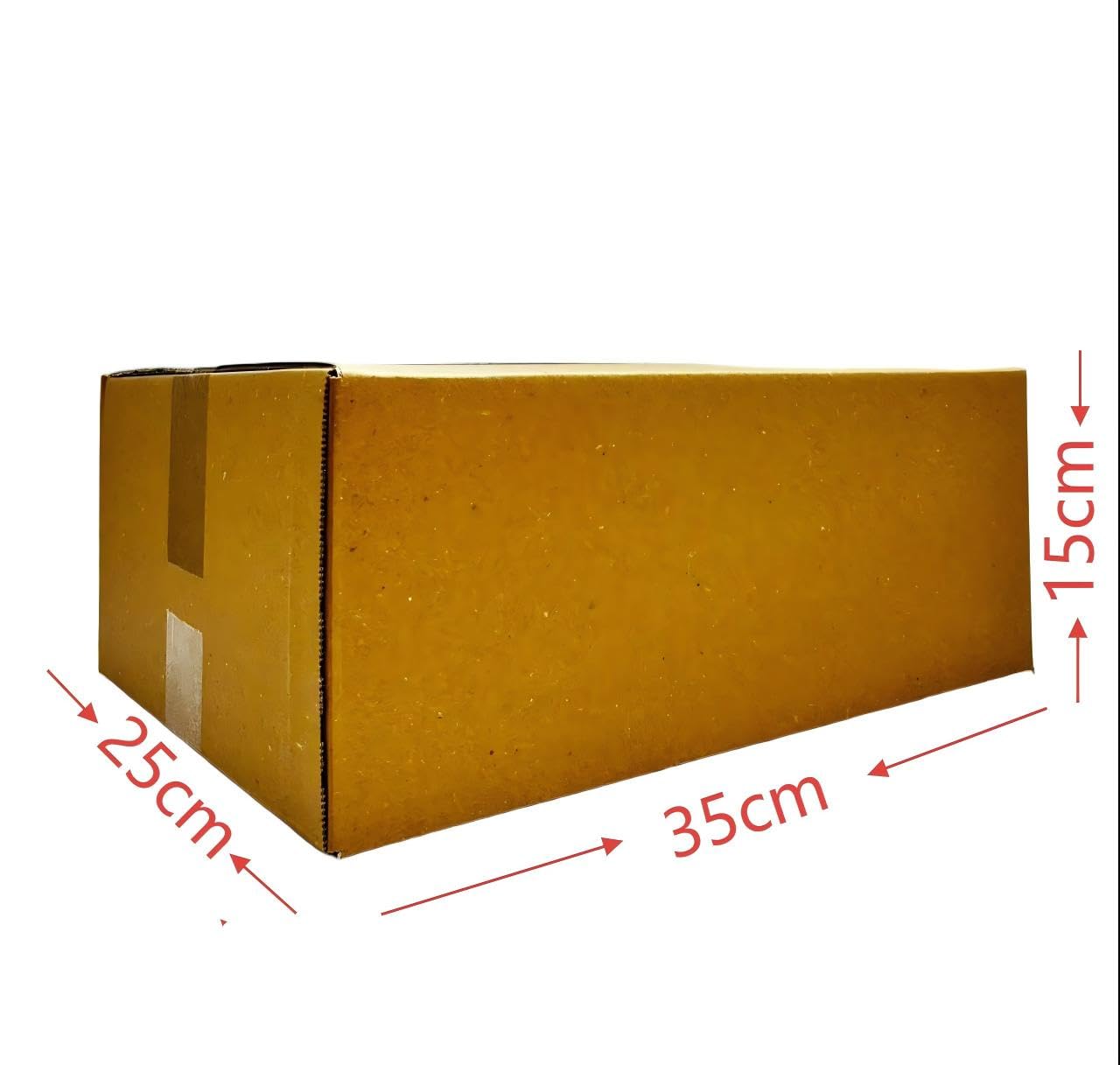 Sanapack C-05 Scatole Cartone Spedizioni, 35x25x15 cm, 80 Pezzi | Doppia Onda, Resistenti, Per Trasloco