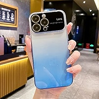 Amazon.com: ZXDK Gradient Color Transparent Soft Case for