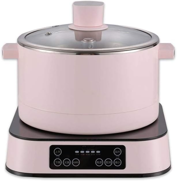 Intelligent Automatic Lifting Electric Hot Pot Household Multifunctional Integrated Heating Boiling -in Split