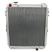 3 Row Aluminum Radiator For 1993-1996 1995 Toyota Hilux Surf KZN130 1KZ-TE 3.0TD