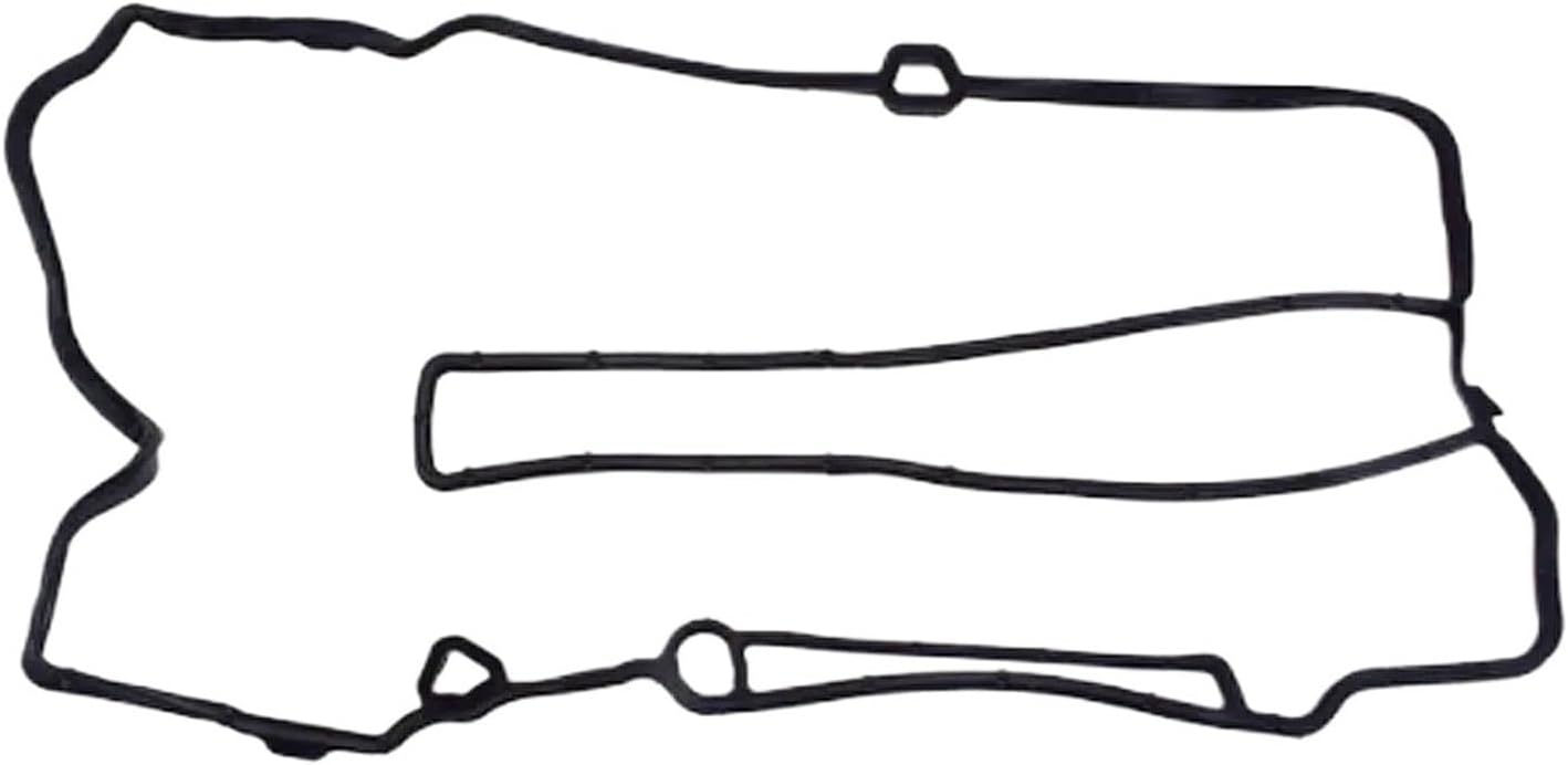 PCV Valve Cover with Gasket 25198874 Fit for Buick Encore Fit for Chevy Cruze Limited Fit for Sonic Trax Fit for Cadillac ELR 1.4L 2011-2019 55573746(Gasket)