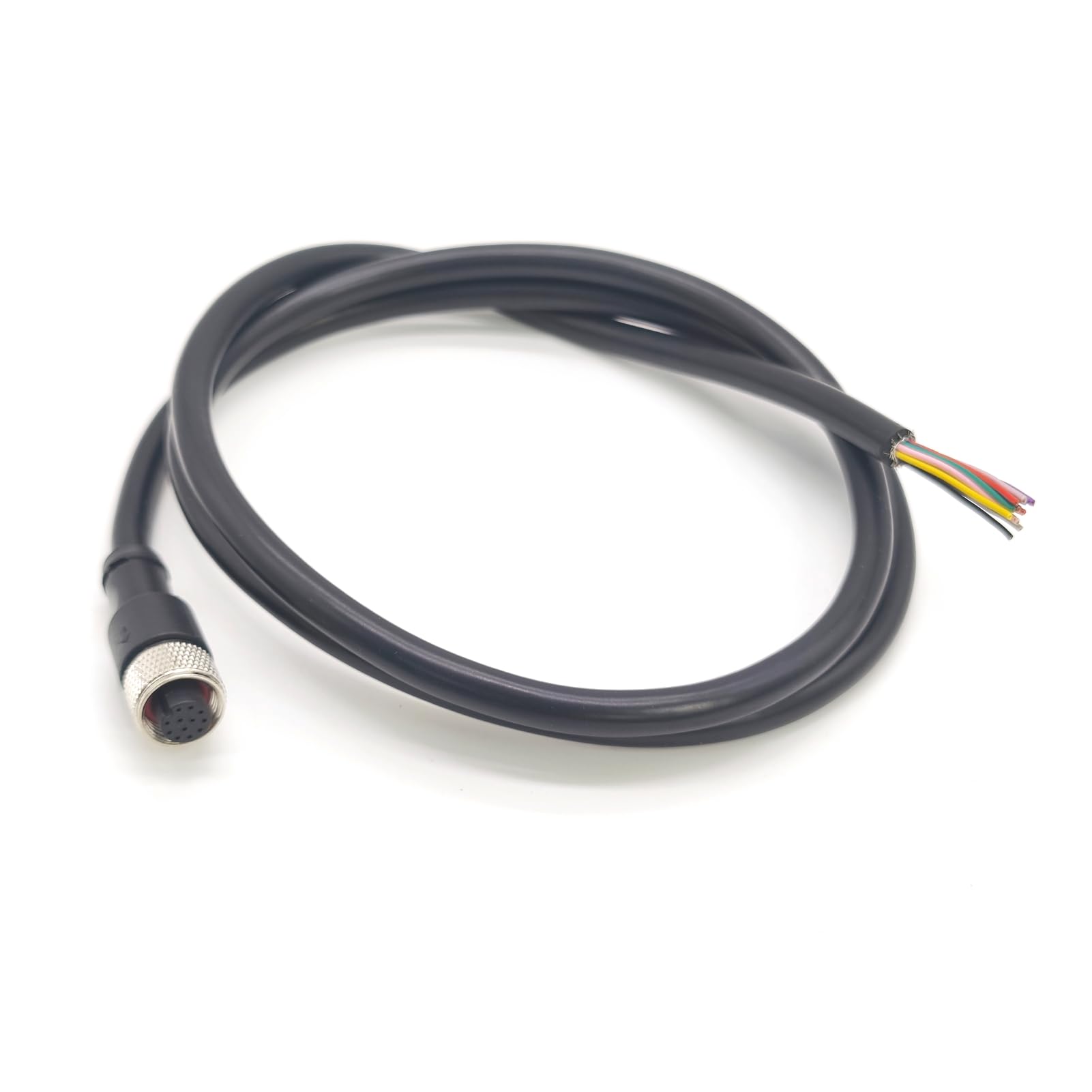 FOWIUNYE 6.6フィート M12 4ピン オス-メスコネクタケーブル