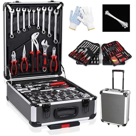 Amazing Tour 810 Pcs Tool Set with Trolley Cover