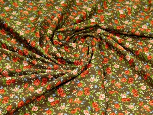 Tessuto Per Abbigliamento Casa Textile Station – Tessuto 100% Cotone Popeline Cambrica, Larghezza 112 Cm, Tinta Unita – Per Abbigliamento E Home Decor Stoffa Per Sartoria Arredamento