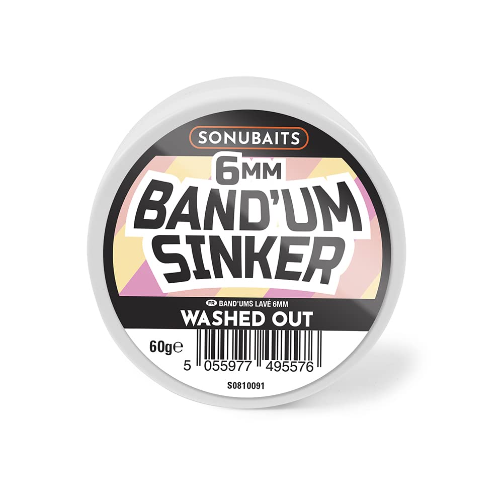 Sonubaits Band'Um Sinkers X2 (6mm, Washed Out)