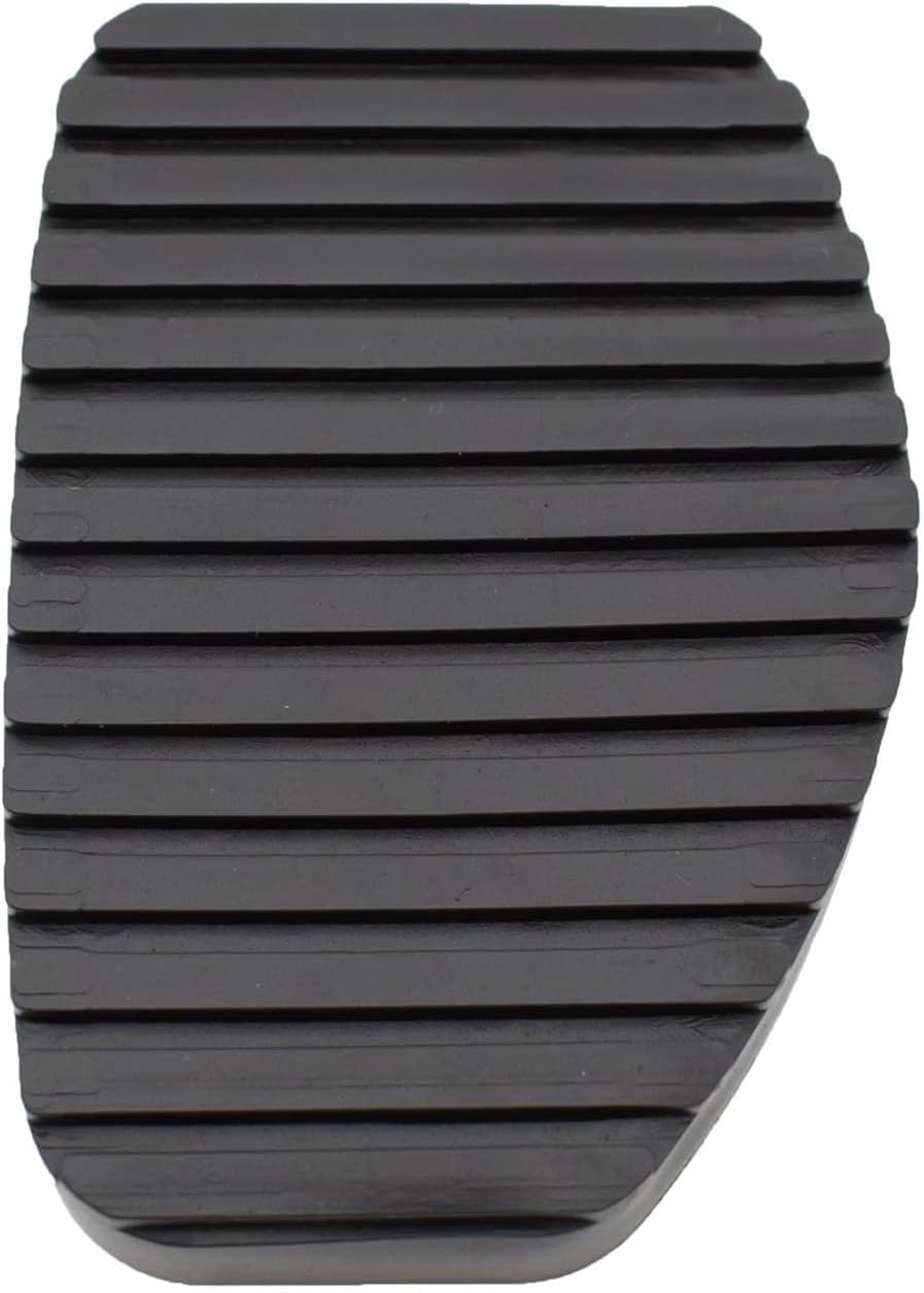 2 PCS Car Brake Pedal Rubber Pad Cover Replacement for Peugeot 306 405 406 407 508 607 2000 2001 2002 2003 2004 2005 2006 2007 2008 2009 2010 2011 Car Clutch Pedal Pads