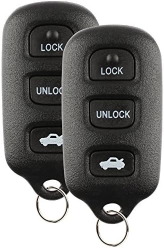 Discount Keyless Replacement Trunk Key Fob Car Remote Compatible with GQ43VT14T (2 Pack)