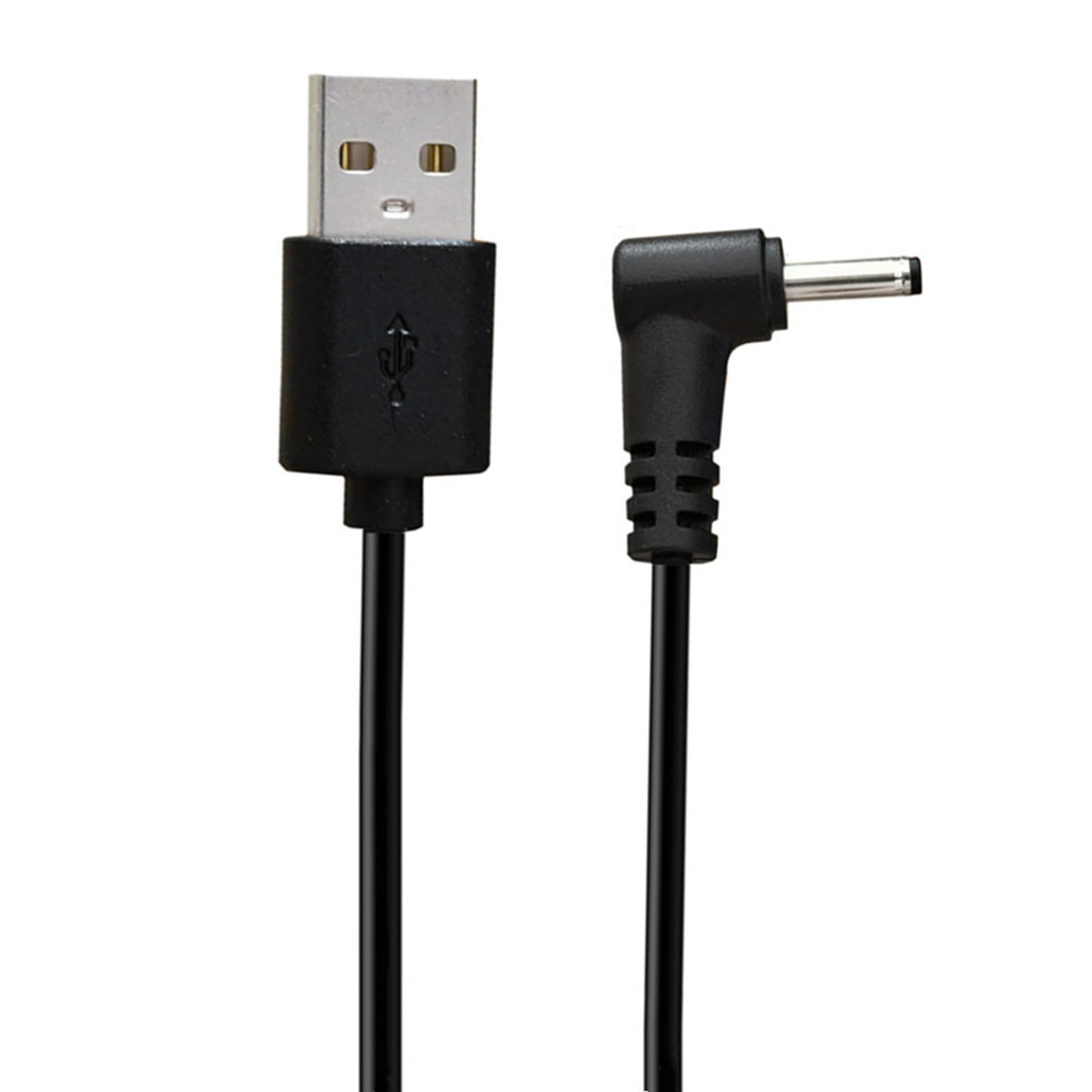 Maxtonser 25cm USB to DC5V Power Cable with 3.5x1.35mm Connector Fast Speed Charging Cord for Auditory Devices