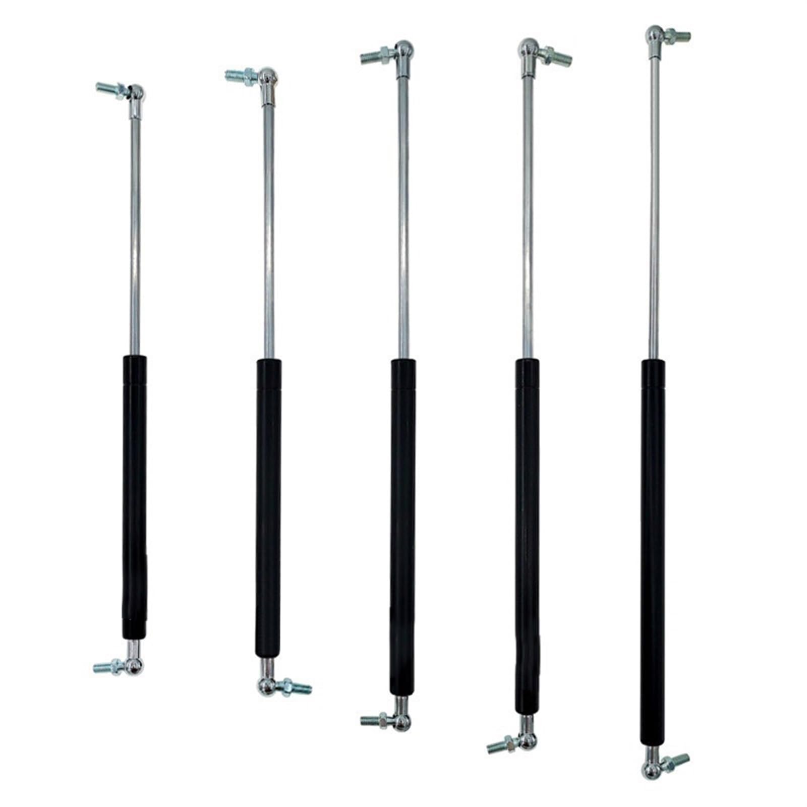 Weich Offen 2 Stück Hub 170–230 mm Schrank umgedreht Schrank Fensterstange 18 * 8 Stange Gasfeder Klappscharnier 50–500 N Kraft Hebeunterstützung Schwer Konsole (Color : 2pcs, Size : 550mm-230mm-450