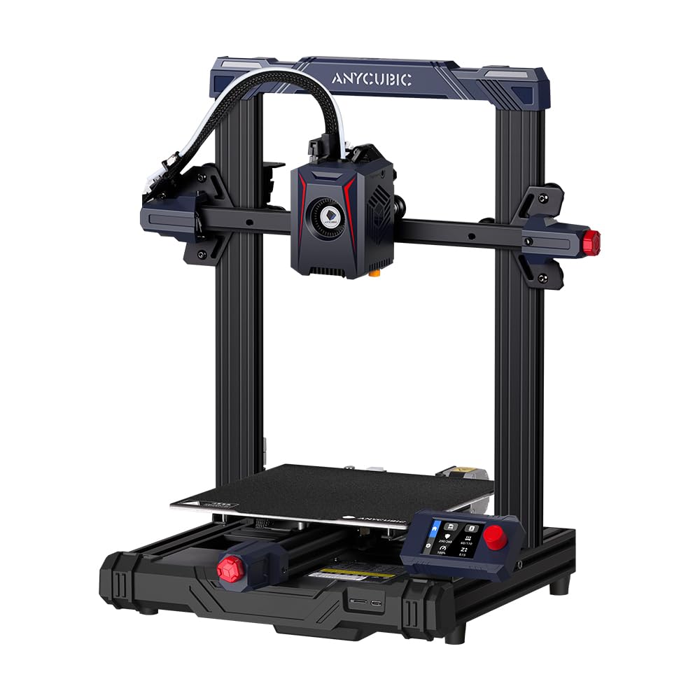 Keppy Impresora 3D Kobra 2 Neo Impresión rápida con extrusor Directo Ventilador de enfriamiento eficiente LeviQ 2.0 Plataforma de impresión de nivelación automática Estructura de diseño Todo