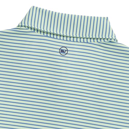 Image of Vineyard Vines Kids Bradley Stripe Sankaty Polo (Toddler /Little Kids /Big Kids)