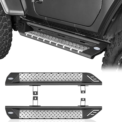 Estribos laterales para Jeep Wrangler JL 2018-2026 2 puertas miniatura 1