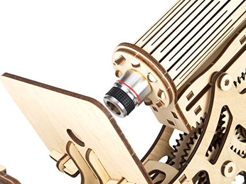Wise Elk Microscope Wooden Mechanical 3D Puzzle