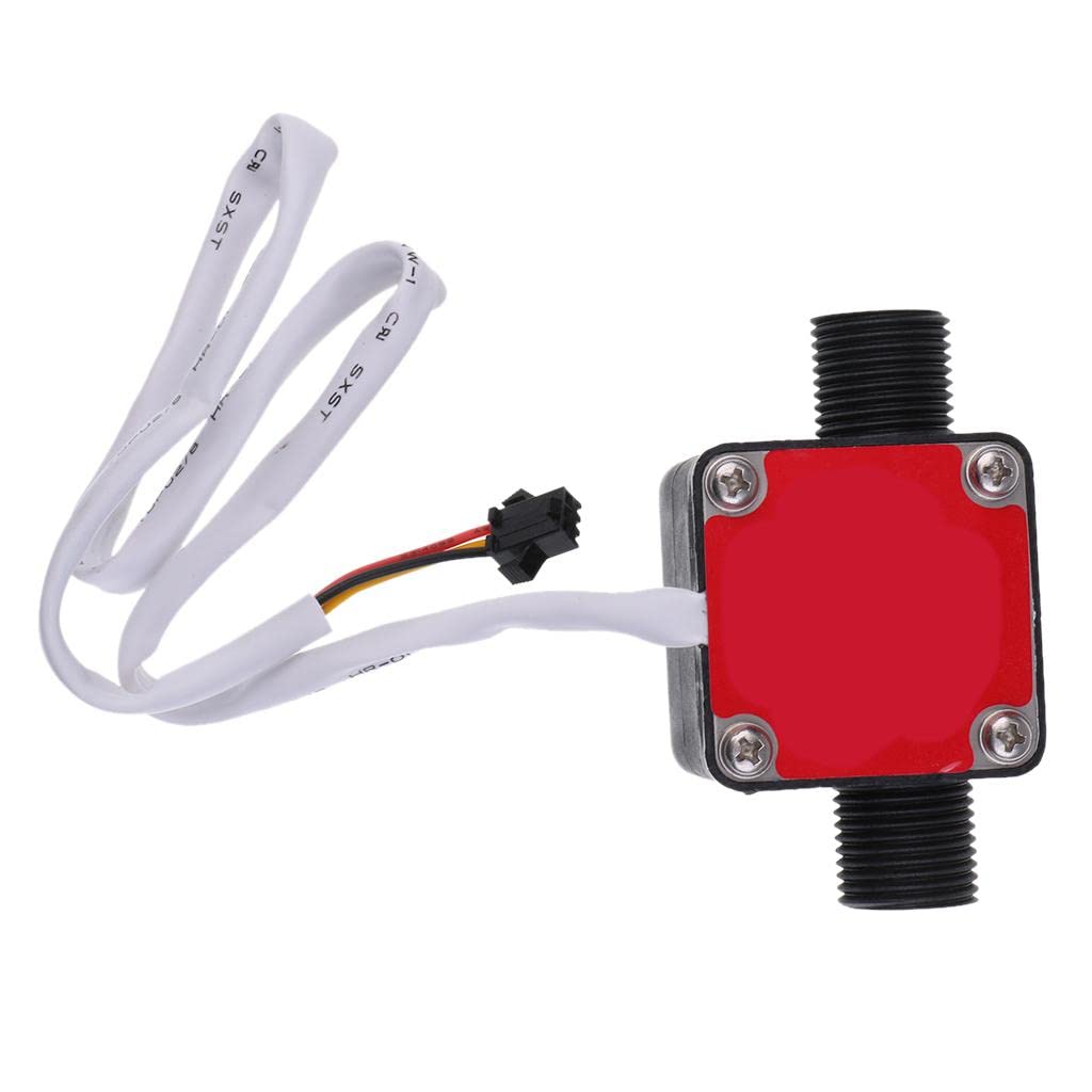 G1/2'' Gasoline Oil Deisel Water Flow Sensorflow Rate Sensor Control Meter | 1 Piece Flow Sensor-image-11