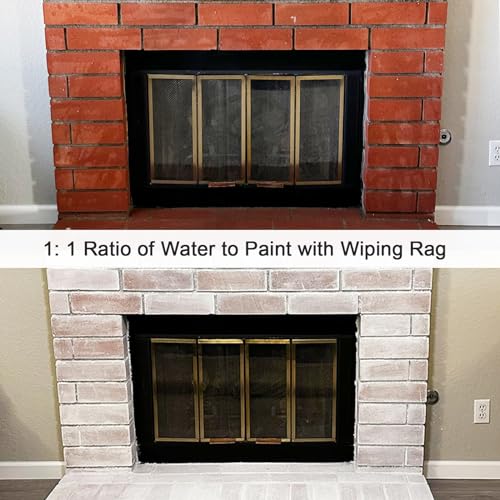 Poshco PO-001 Fireplace Makeover - Brick Transformation Kits thumb #2
