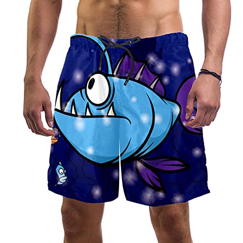 Short de bain homme doublure maille anti frottement pour morphologie L à 4XL
