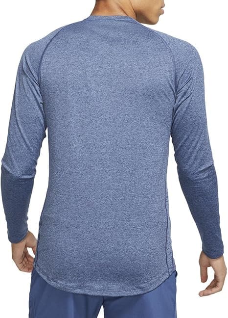 Nike Men's Pro Fitted Long Sleeve Training Shirt - Image 2
