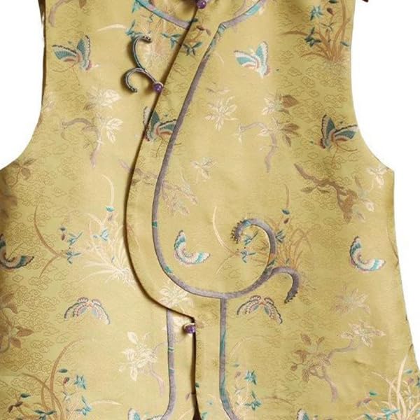 Chaleco amarillo de primavera para mujer ideal para paseos y eventos culturales 5
