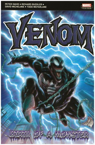 Marvel Pocket Books- Venom birth of a Monster: Birth of a Monster ...
