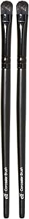 e.l.f. Concealer Brush, Flat Makeup Brush For Concealing Imperfections, Vegan & Cruelty-Free, (Pack of 2)