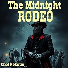 The Midnight Rodeo Audiolibro Por Chad Martin arte de portada