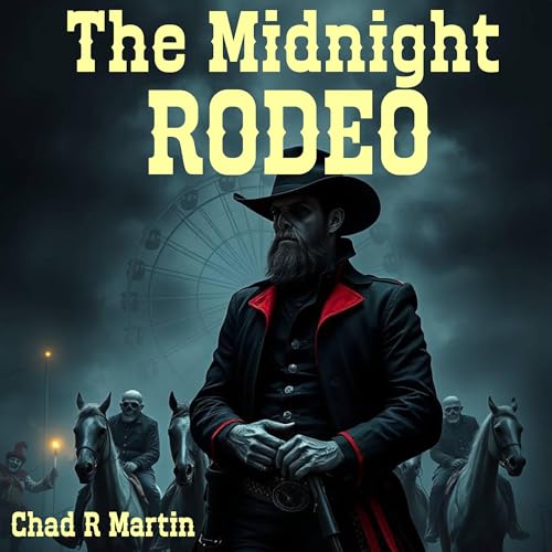 The Midnight Rodeo Audiolibro Por Chad Martin arte de portada