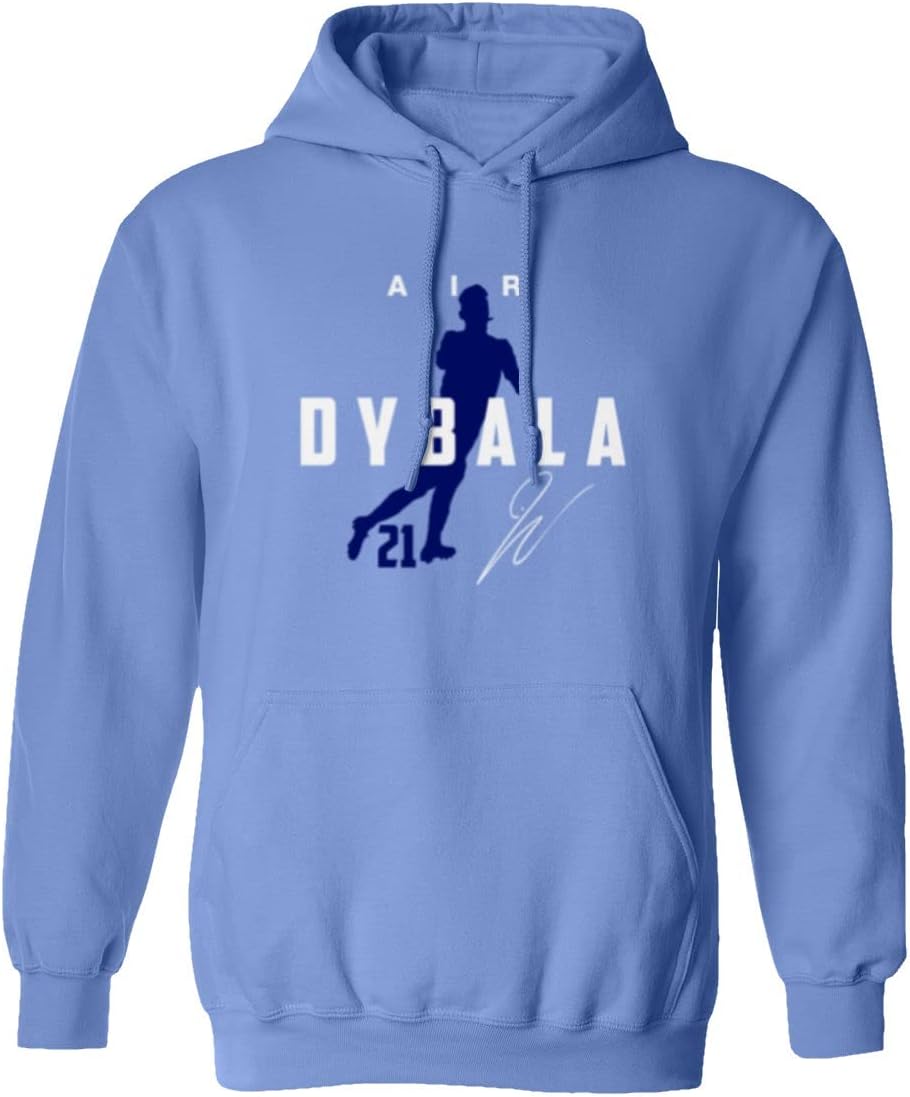Argentina Football Air Dybala 2022 World Soccer Fans Unisex Hooded Sweatshirt