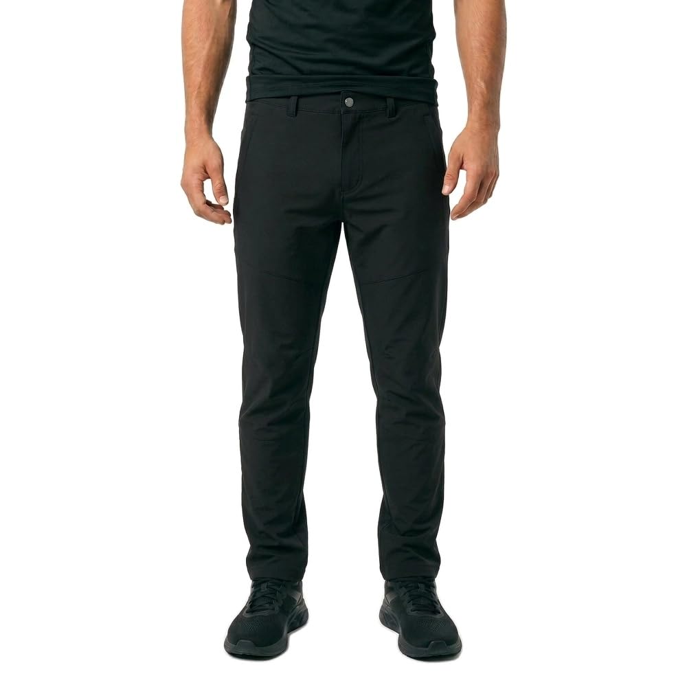 Odlo Herren Wanderhose Herren Ascent Warm I Lange Outdoorhose I Trekkinghose Ascent Warm