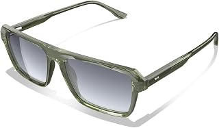 ANYLUV Polarized Sunglasses Men, Carbon Fiber Mens Sun Glasses Lightweight Gift with UV400 for Driving Fishing Golf