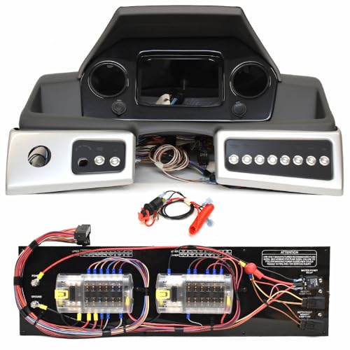 Regency Boat Blank Dash Shroud 324761 | 230 LE3 w/Fuse Block Panel