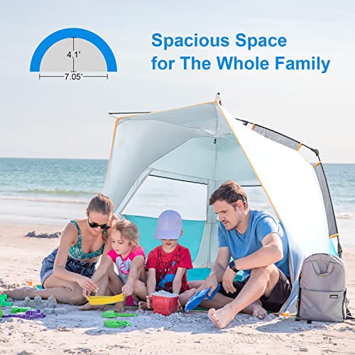 Wolfwise Instant Beach Tent 3-4P