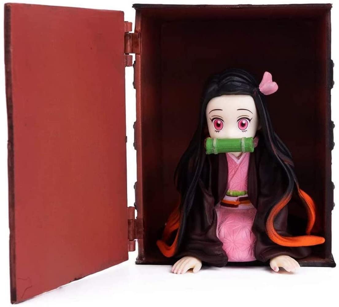 Demon Slayer Action Figure .GK Kamado Nezuko Figure Kimetsu No Yaiba