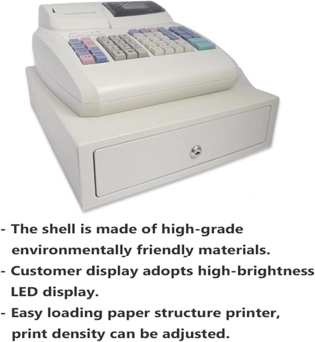 小規模ビジネス向けキャッシュレジスター、3 つの紙幣/5 つのコイン引き出しを備えた 48 キーの電気キャッシュレジスター、6 つの キャッシュレス決済ごっこ”ができるレジ型玩具  本物のバーコードを読み取り可能、実在する15の企業とコラボ - ITmedia NEWS Prextex ごっこ ...