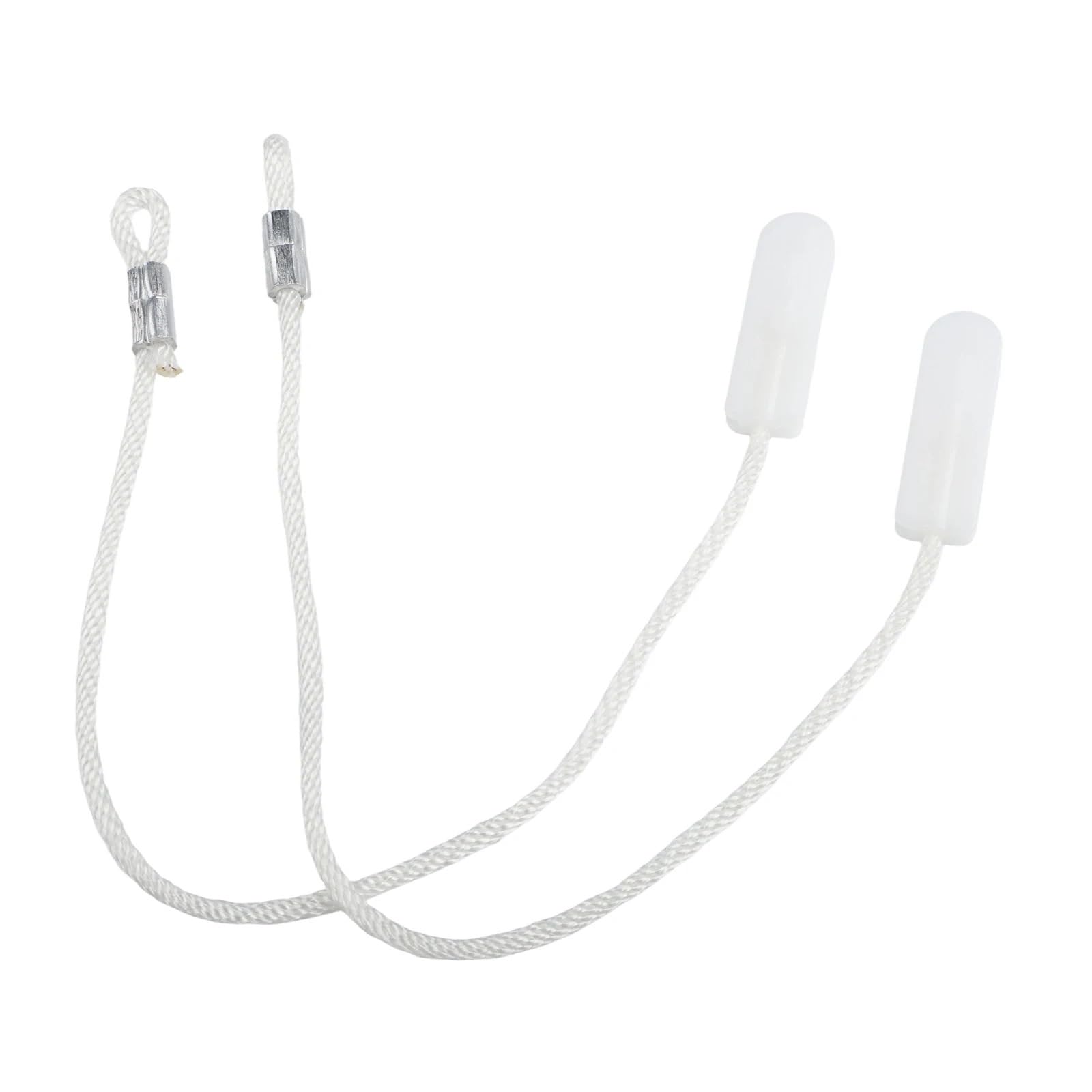 Juego de 2 cables de resorte for puerta de cuerda de DD81-02301A, accesorios for lavavajillas Sam-sung, piezas de repuesto de 14,8 pulgadas