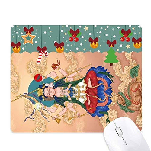 Tapis de souris Dao Religion God parfait pour transformer votre coin bureau à Noël