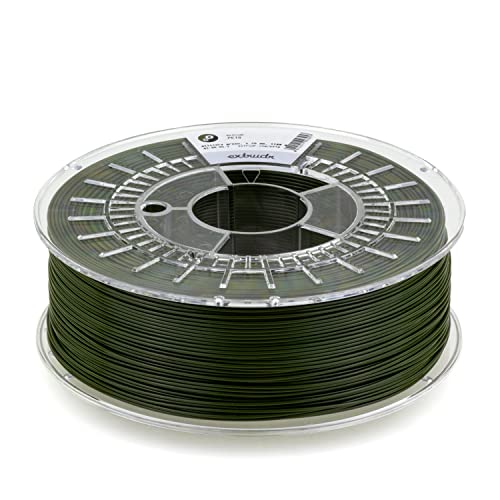 extrudr® PETG ø1.75mm (1.1kg) 'MILITARY GREEN / GRÜN' - 3D Drucker Filament - Made in Austria - höchste Qualität zum fairen Preis! Cover