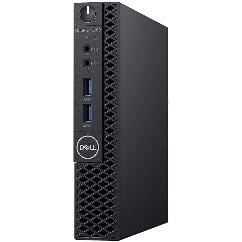 Dell Optiplex 3060 Tiny CPU (8th Gen Core i5 ,16GB DDR4 RAM,512GB