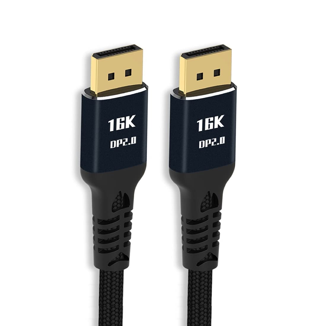 CY DP - Cavo DisplayPort ad angolo di 90 gradi a Mini DP DisplayPort femmina per monitor down angled cable