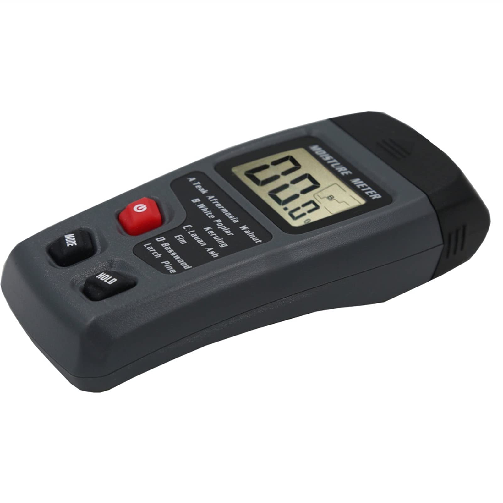 Igrometro Digitale Misuratore di umidità del legno Digital LCD Display Due PINS Detector tester