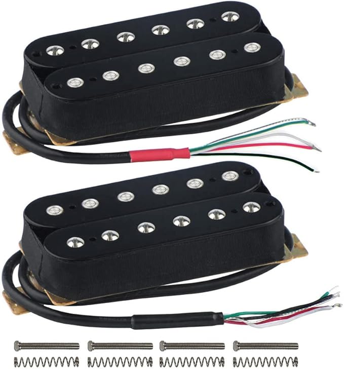 FLEOR Electric Guitar Humbucker Pickups Double Coil Guitar