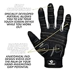 Bionic Men's Beastmode Full Finger Gym Workout Gloves - Image 3