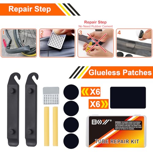 Bike Repair Bag with Pump