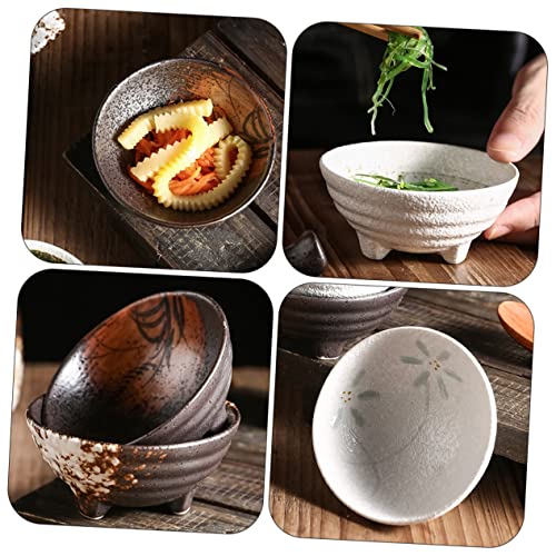 Platos cerámicos para sushi Zerodeko 4 piezas miniatura 6