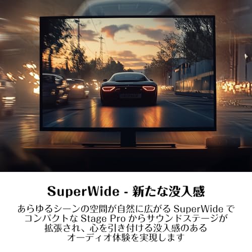 CREATIVE Creative Stage Pro SP-STGPRO-BK の商品画像 2