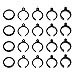 Team Associated Spring Clips and Retainers 71054