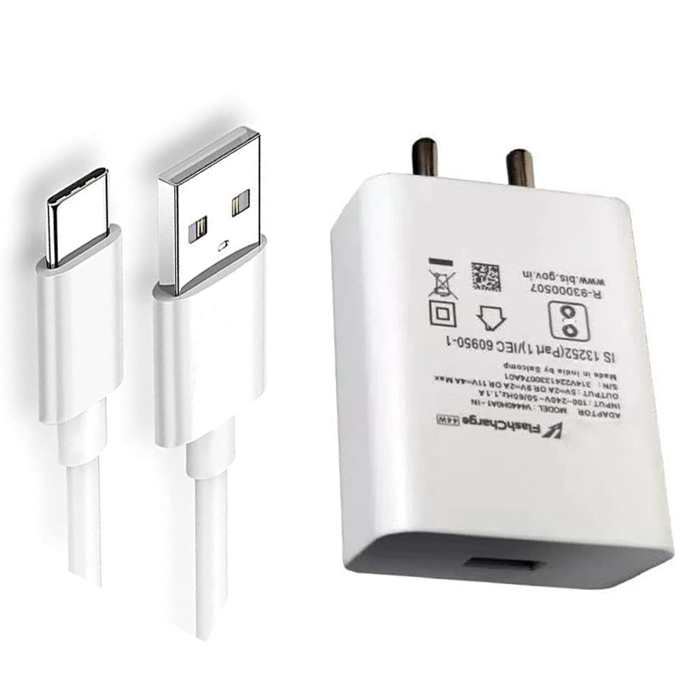 44W Flash Charger Compatible for Y35,V25 5G,T144W,V23 5G,V25,V23E 5G,V23 Pro 5G,Y75 4G,Y35 5G,23E,V25E,21E 5G,V21,V21 Pro,Y73,21 5G,V20 Pro V20 V19 with- (Adapter + Cable) (44W) (B0CPBY42DG) Amazon Price History, Amazon Price Tracker